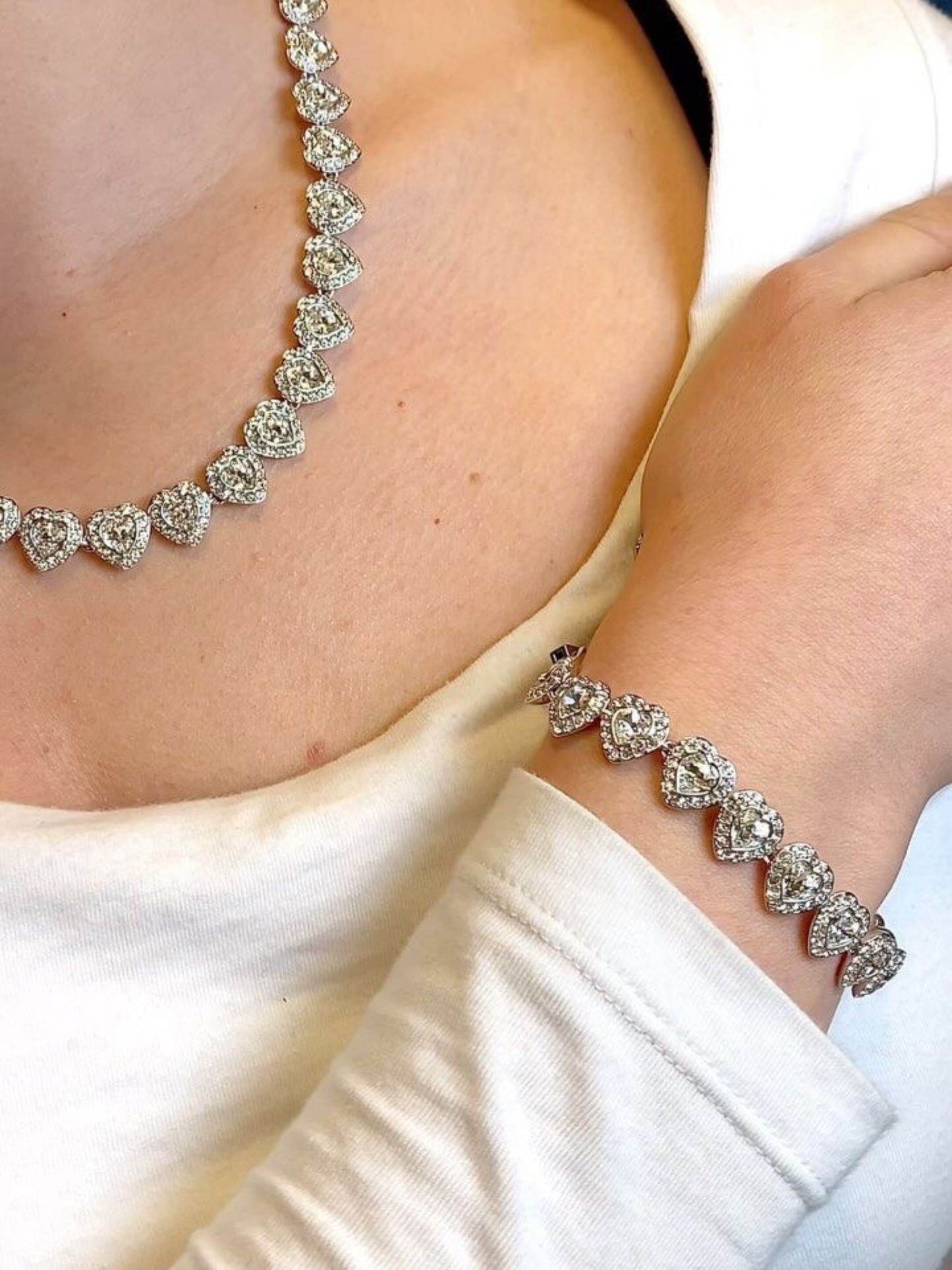 Velia Arienna Bracelet – Silver