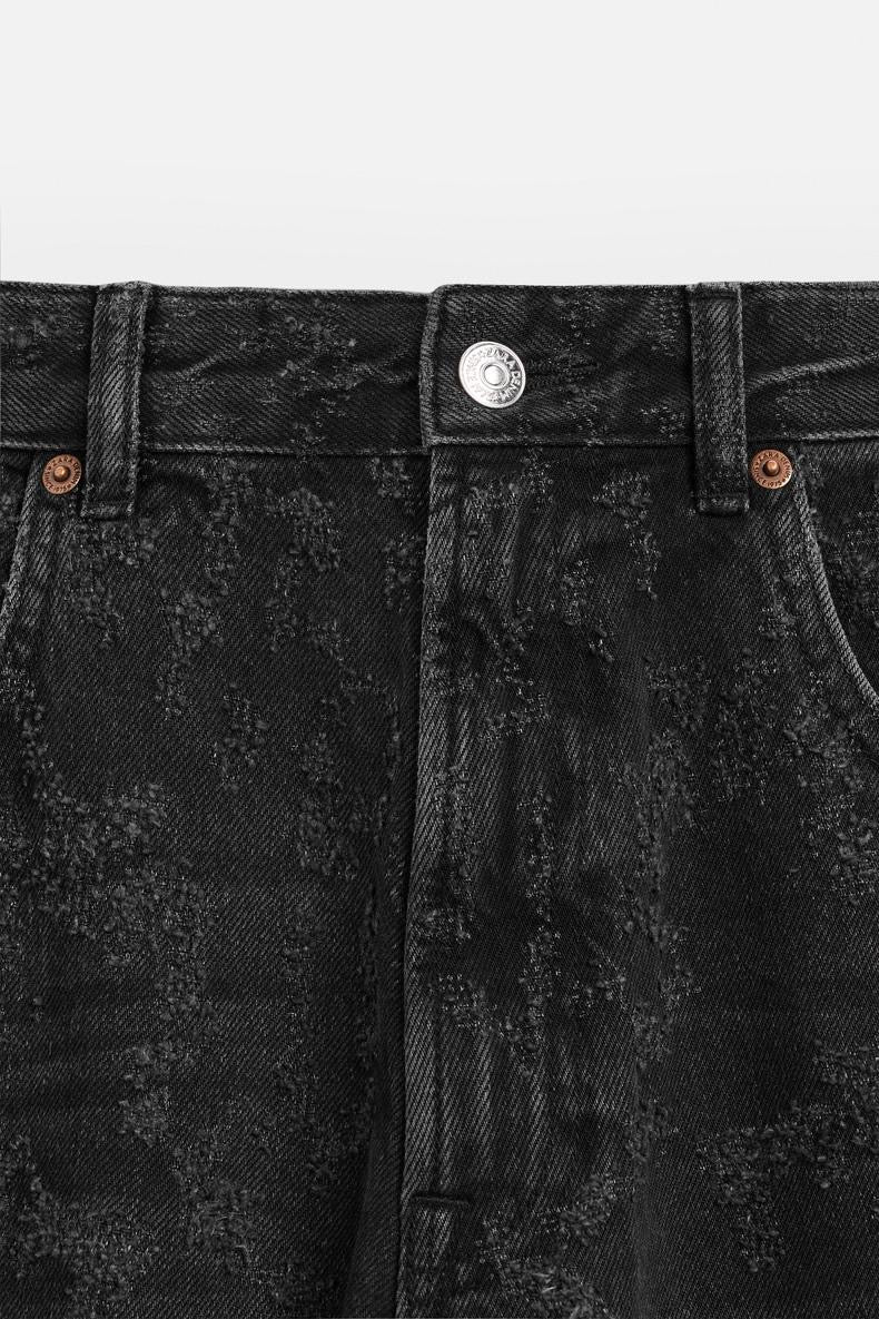 Velia Black Basic Jeans