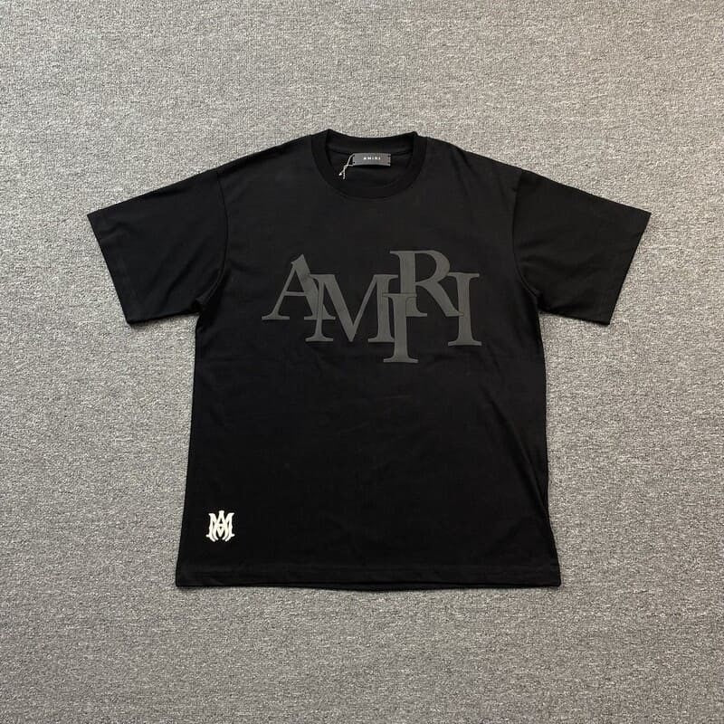 Velia Staggered Logo Amir Tee