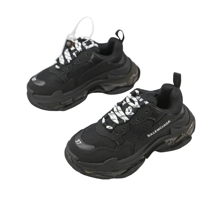 Velia Triple-S Sneaker Black