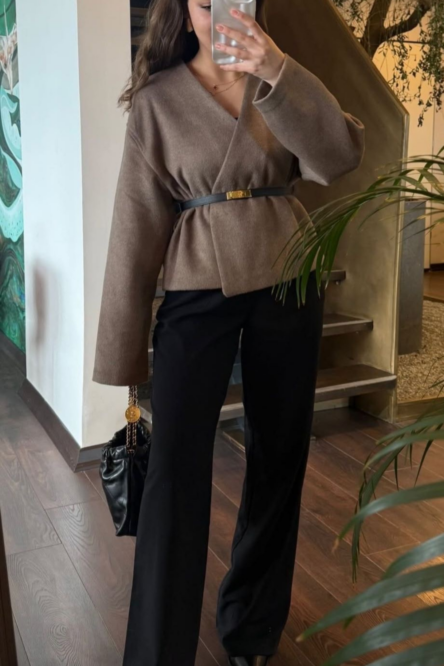 Velia Azelie Wrap Jacket