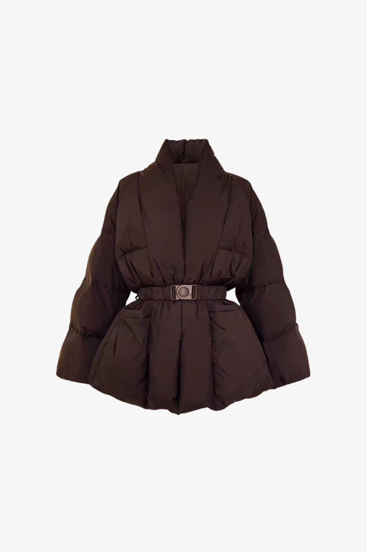 Velia Avienne Oversize Jacket Brown