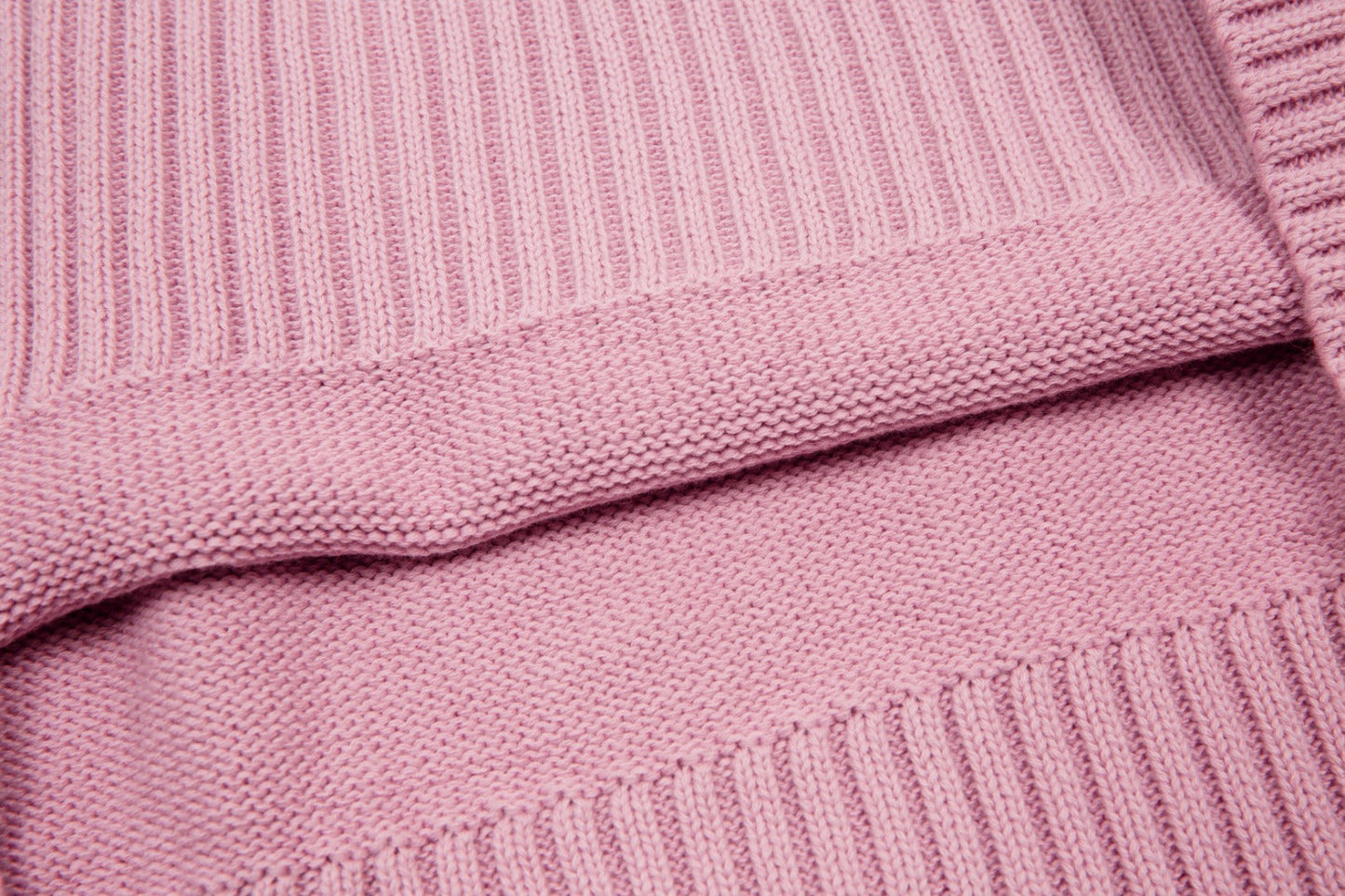 Velia Heart Sweater Rose