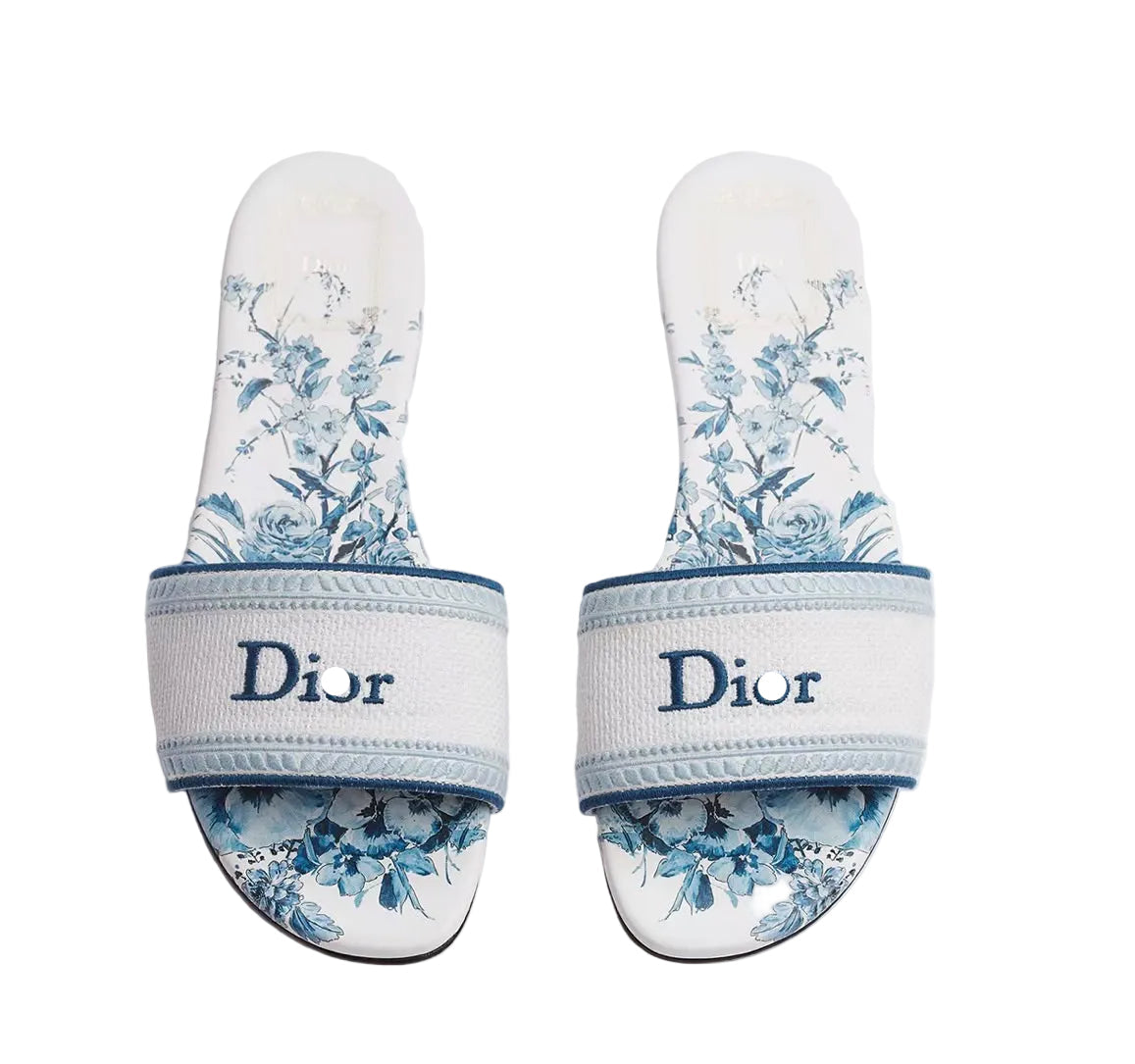 Velia CD - Slipper Waterblue