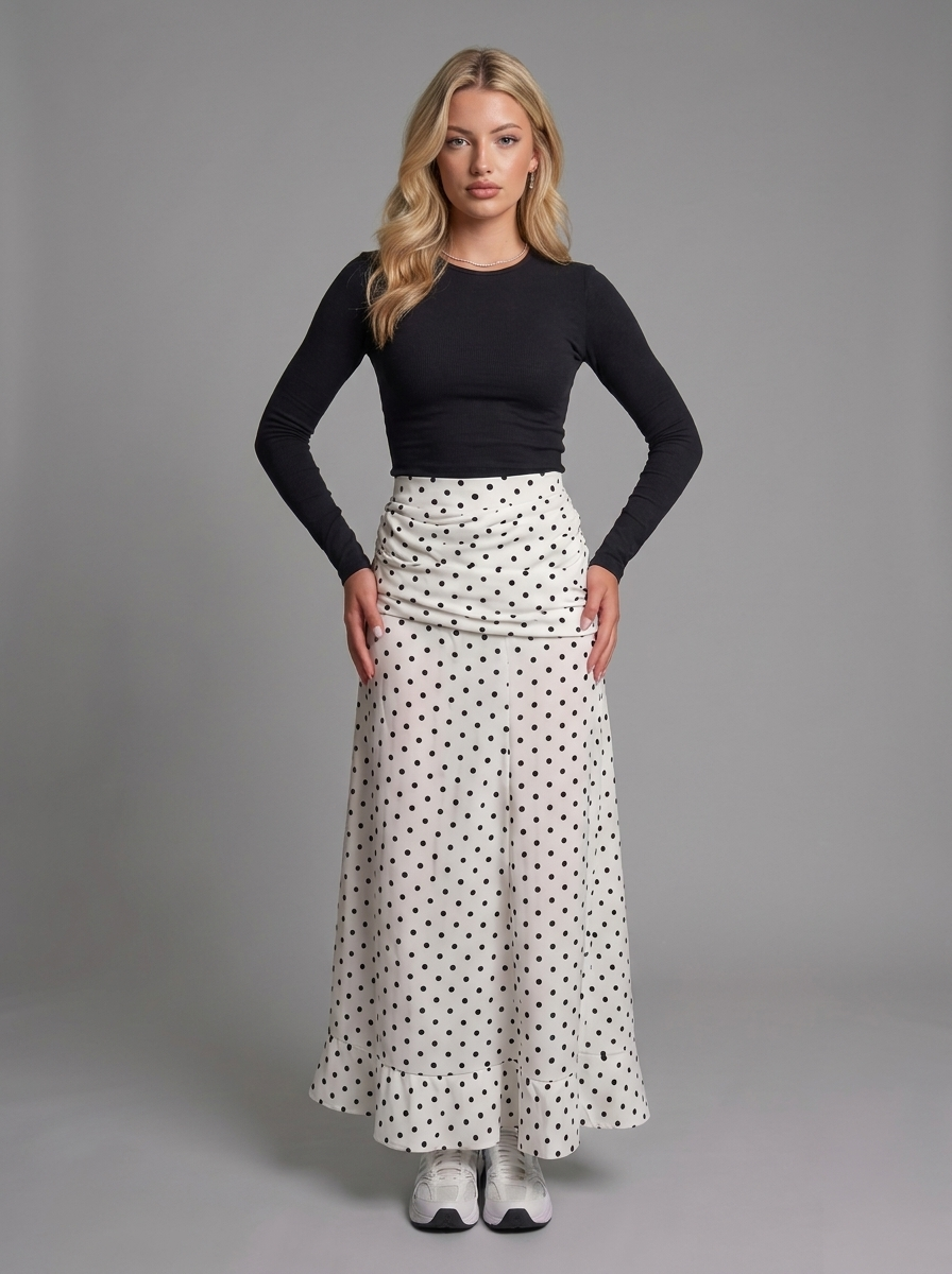 Polka Dotskirt