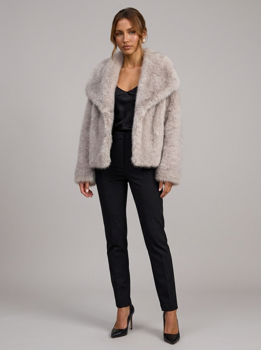 Velia Vermona Classic Jacket Grey