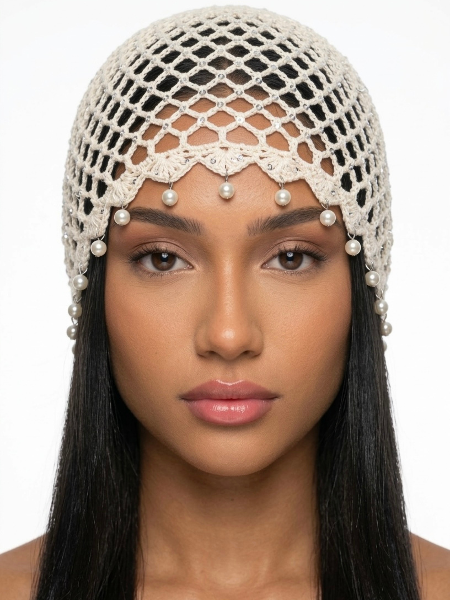 Velia Sorelle Crochet Cap