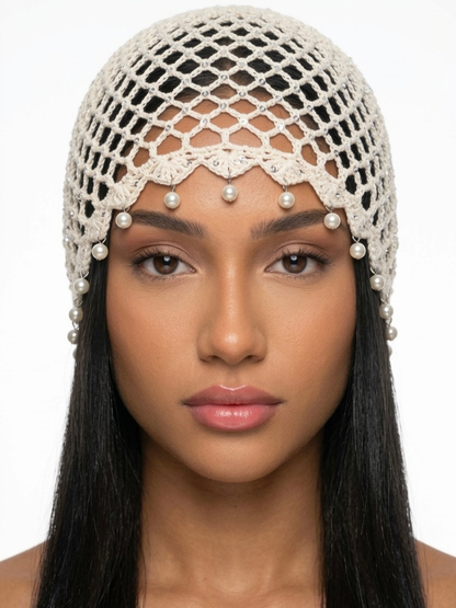 Velia Sorelle Crochet Cap