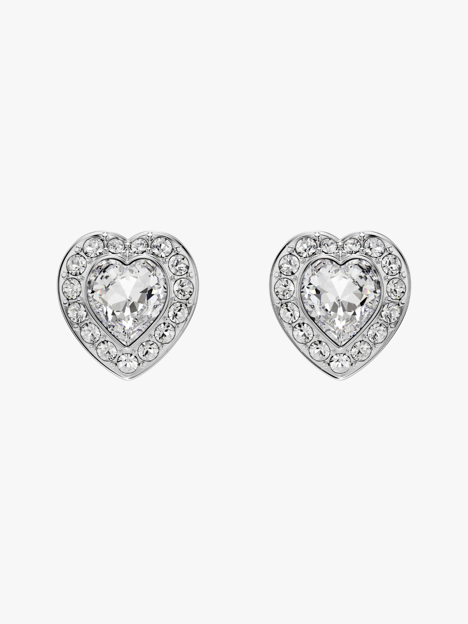 Velia Arienna Stud Earrings – Silver