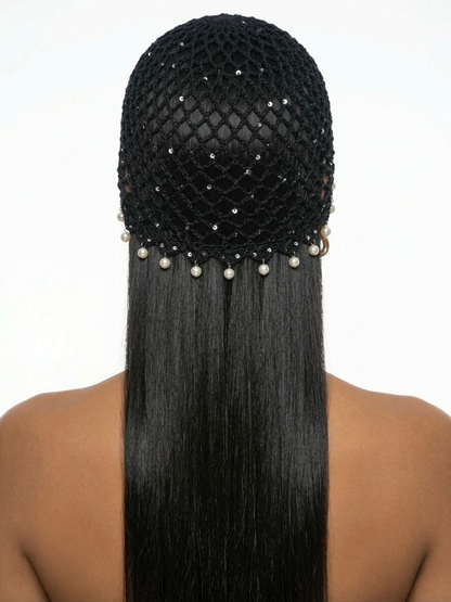 Velia Sorelle Crochet Cap