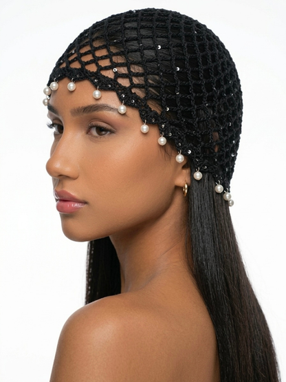 Velia Sorelle Crochet Cap