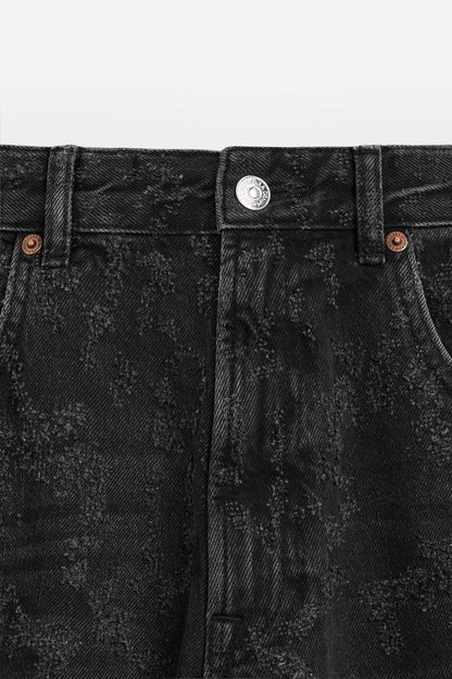 Velia Black Basic Jeans