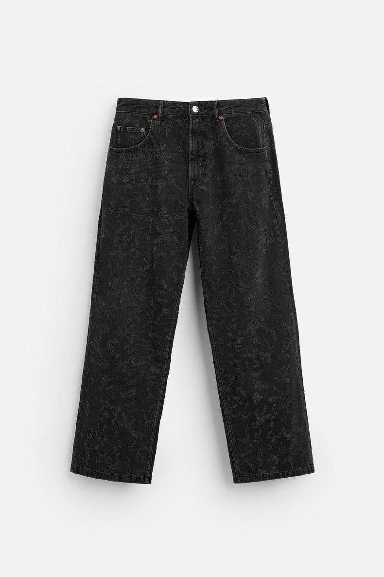 Velia Black Basic Jeans