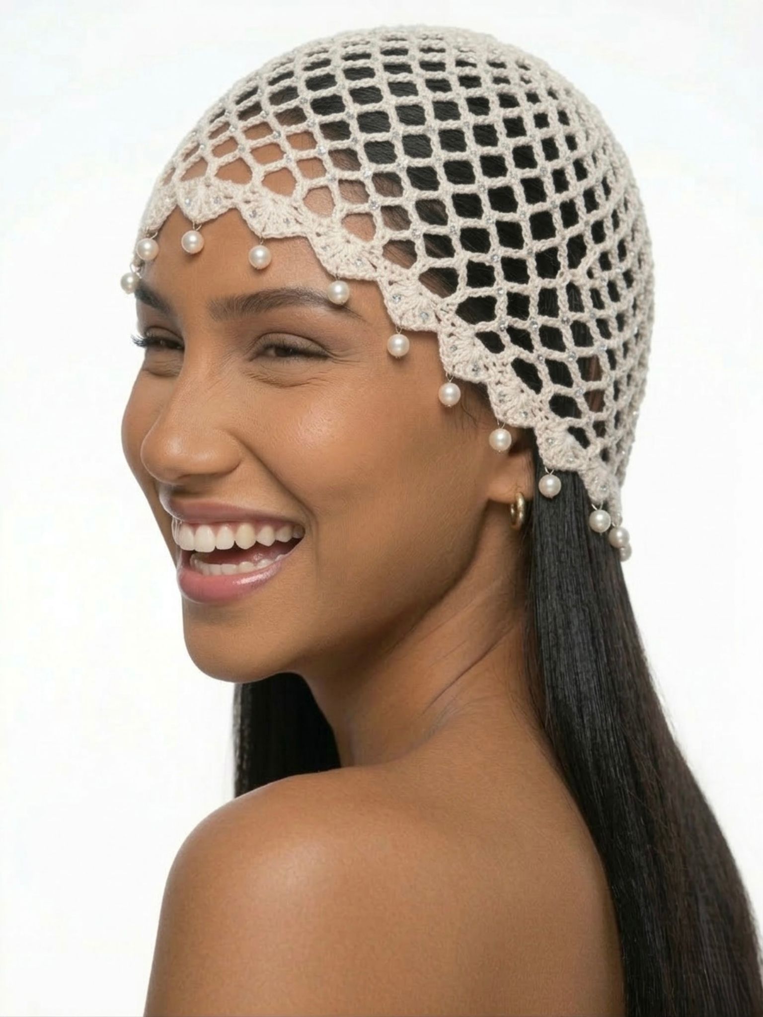Velia Sorelle Crochet Cap