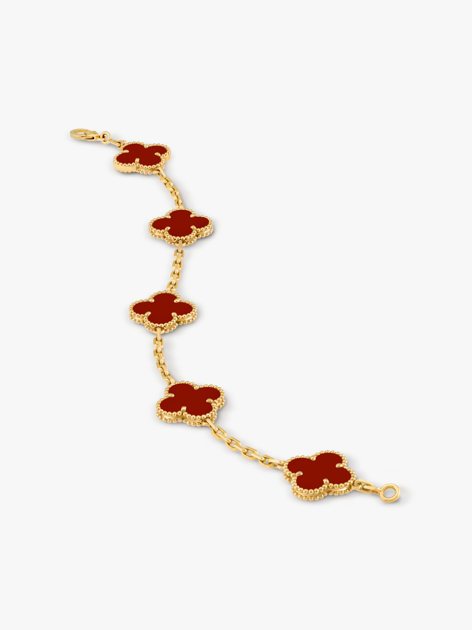 Velia Sorenna Bracelet – Burgundy