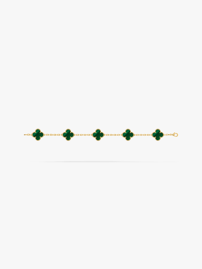 Velia Sorenna Bracelet – Dark Green