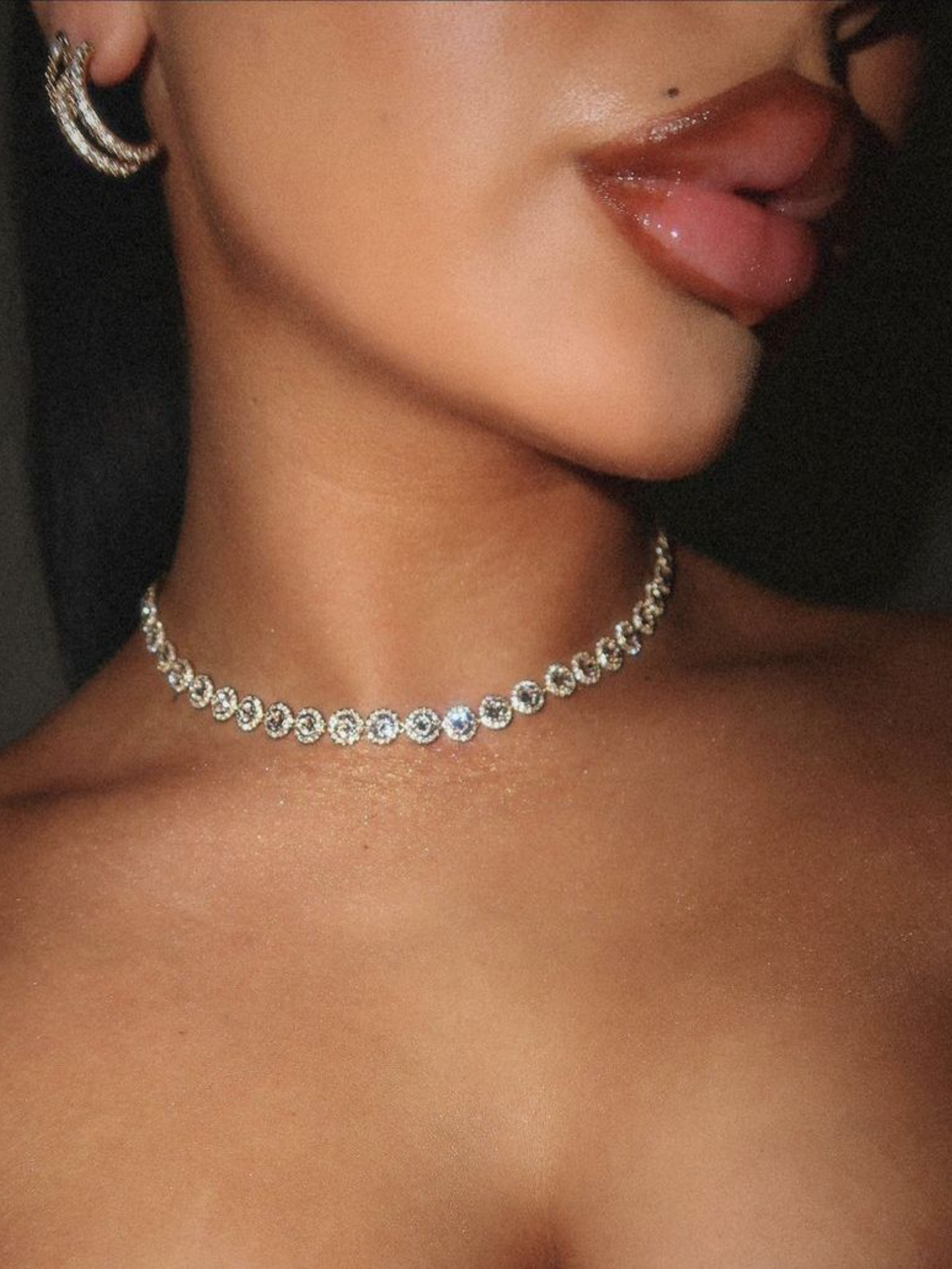 Velia Arienna Necklace – Silver