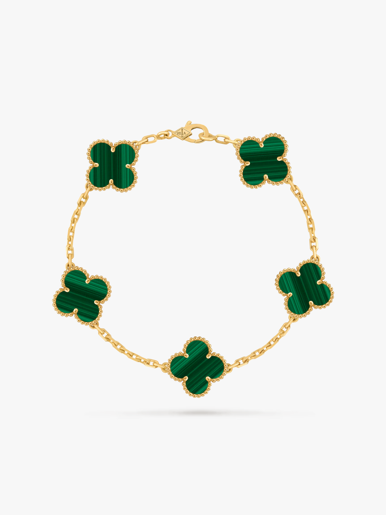 Velia Sorenna Bracelet – Dark Green