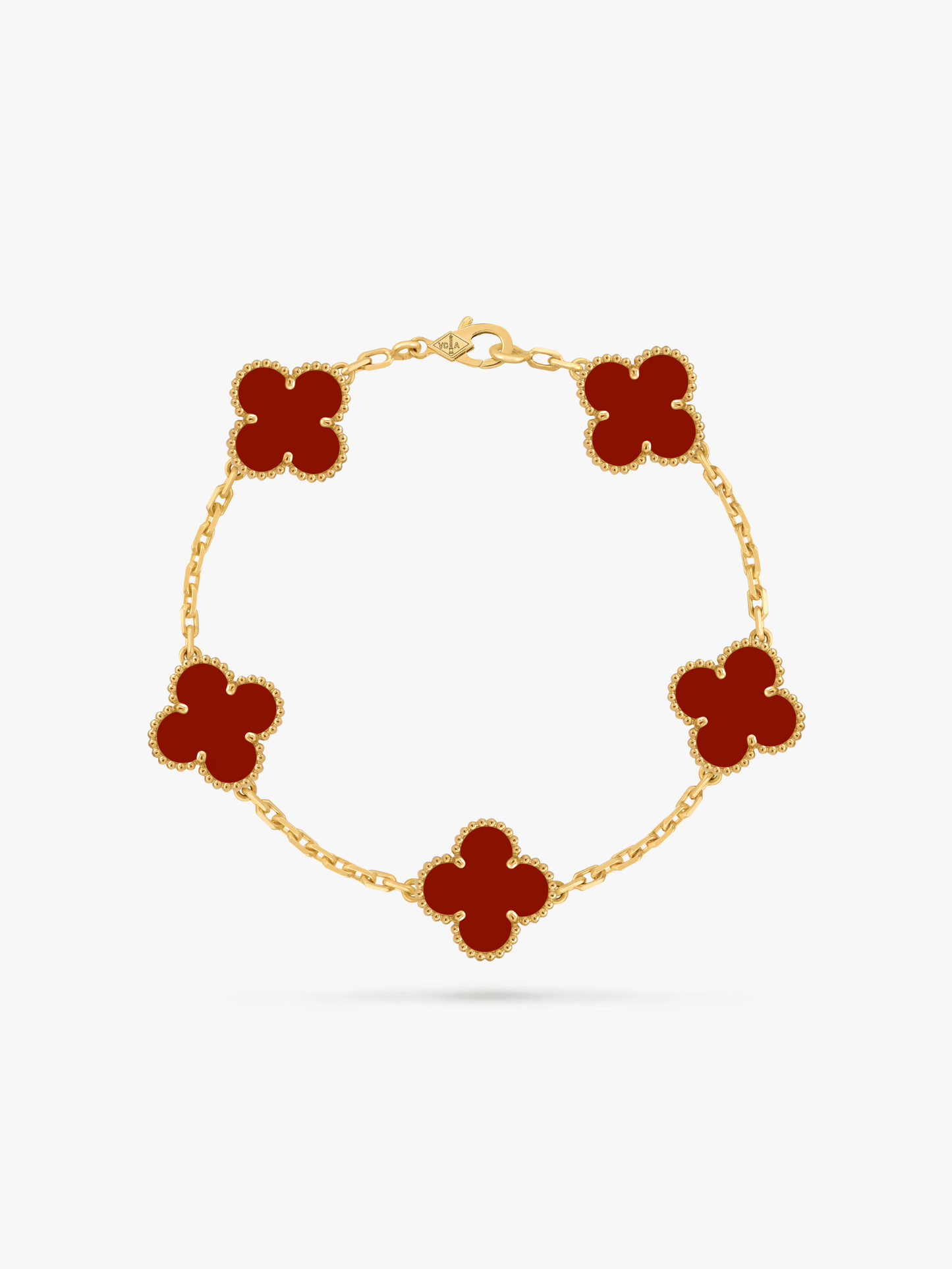 Velia Sorenna Bracelet – Burgundy