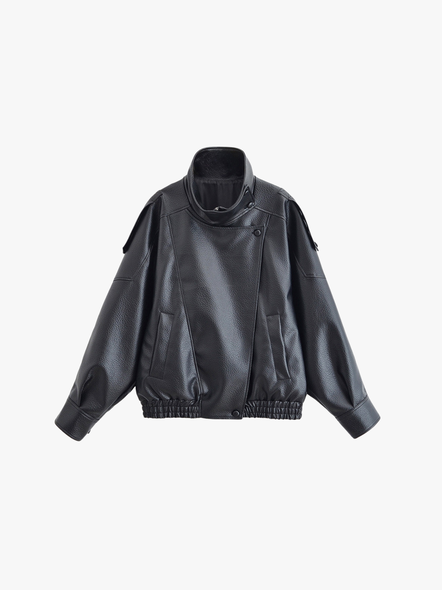 Velia Zaerina Leather Jacket Black
