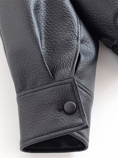 Velia Zaerina Leather Jacket