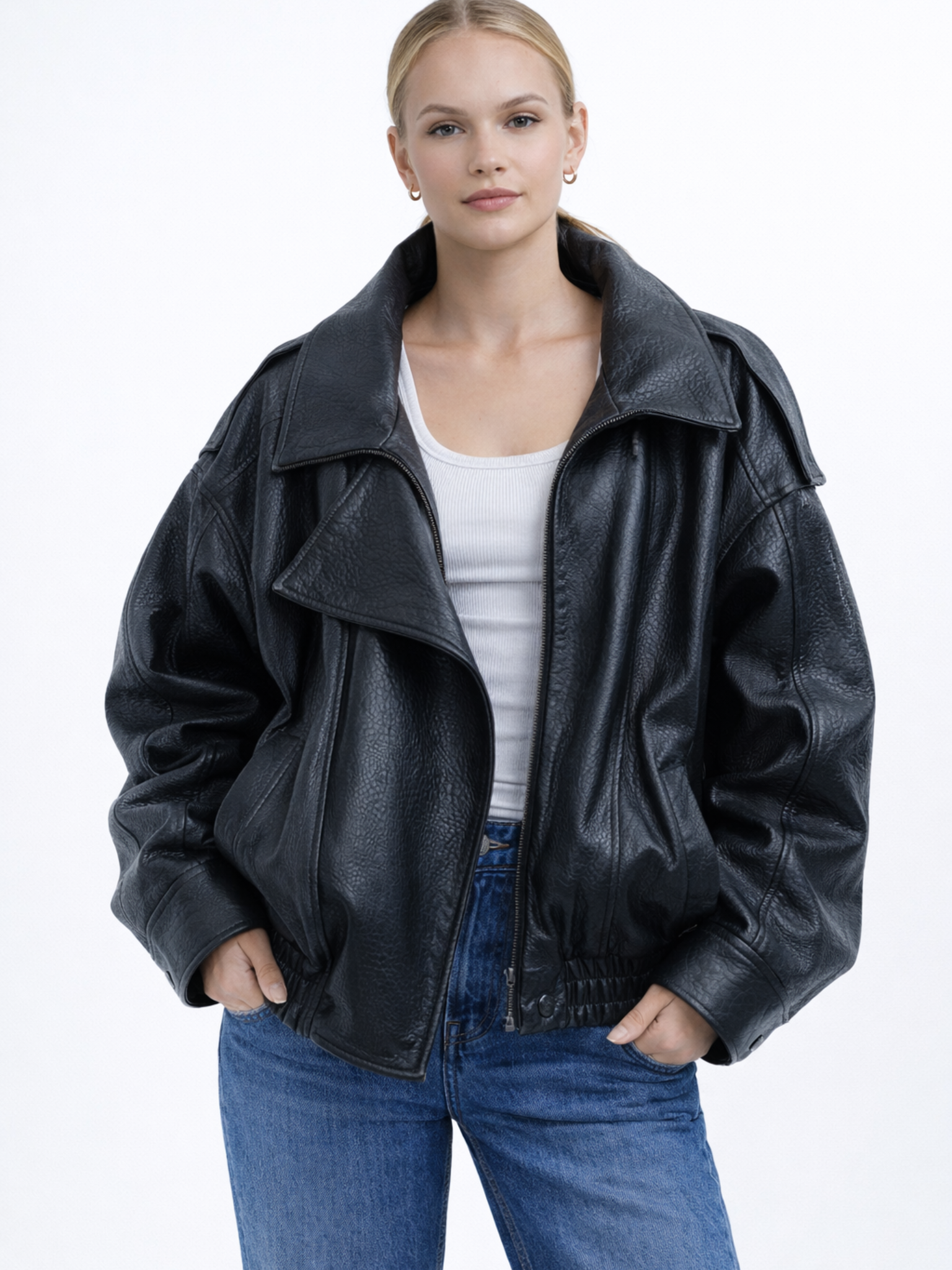 Velia Zaerina Leather Jacket