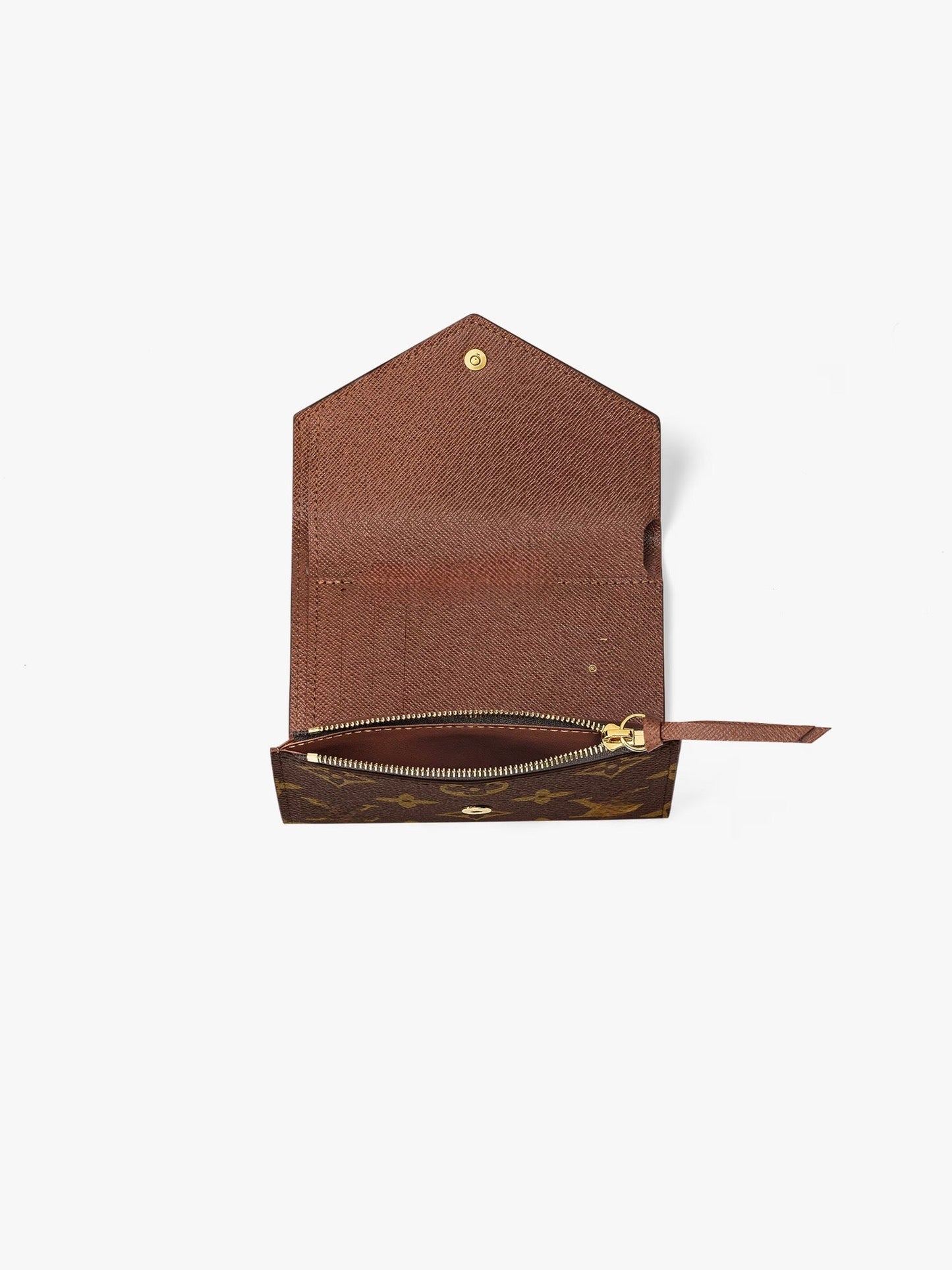 Velia Nayelle Wallet – Brown