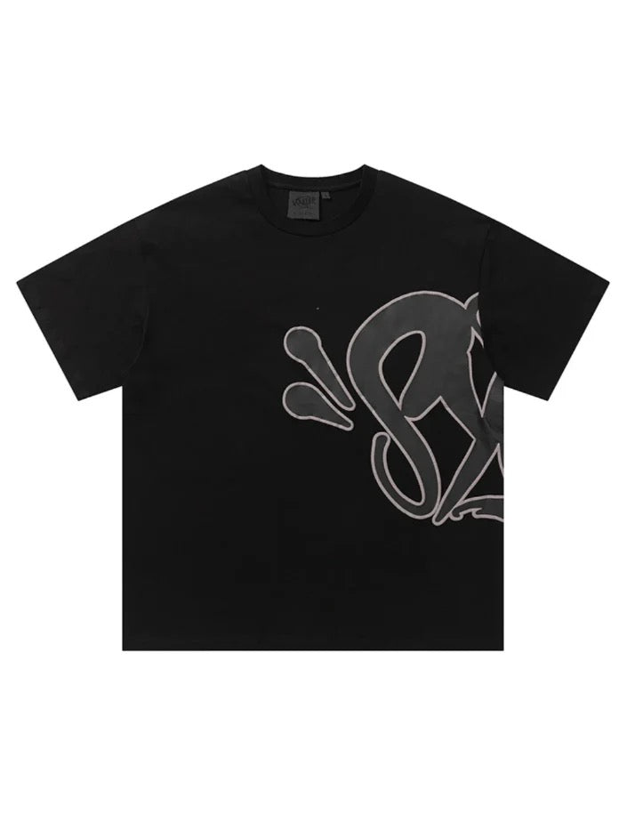 Velia Graffiti Short Set Black
