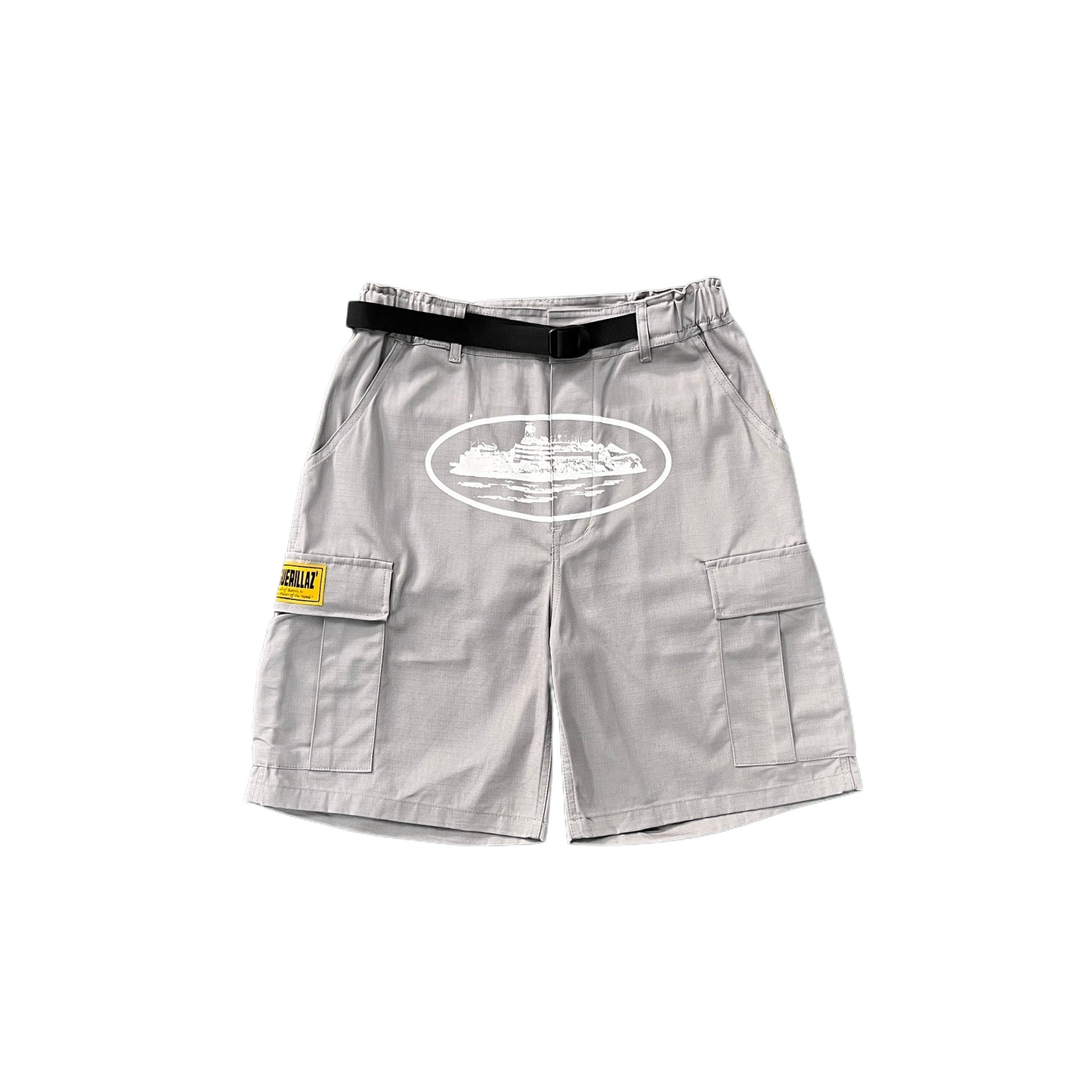 Velia Alcatraz Cargo Shorts Grey