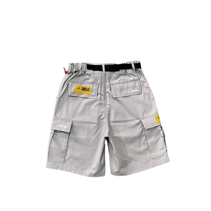 Velia Alcatraz Cargo Shorts Grey