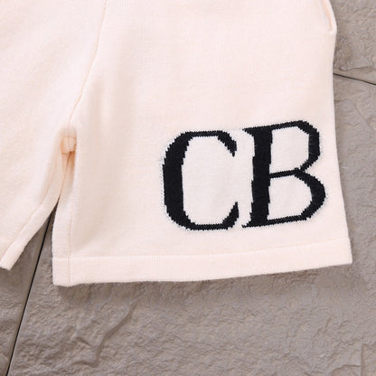Velia CB Shorts Beige