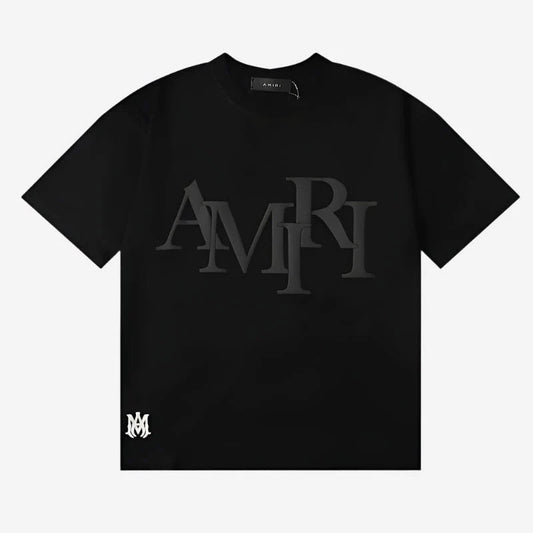 Velia Staggered Logo Amir Tee