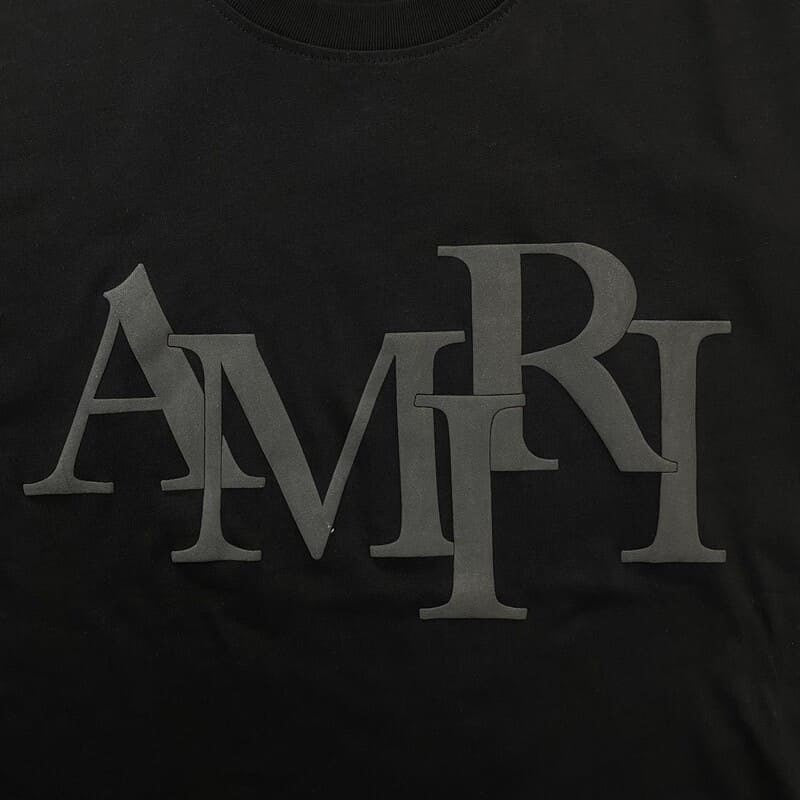 Velia Staggered Logo Amir Tee