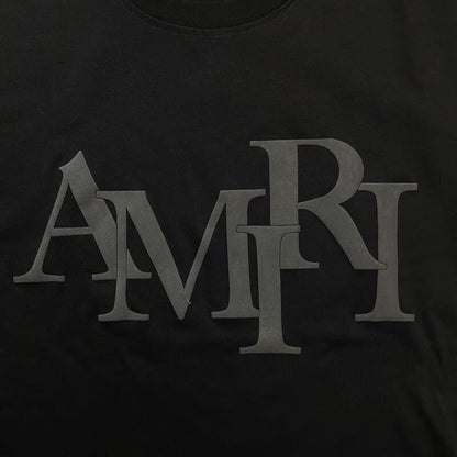 Velia Staggered Logo Amir Tee