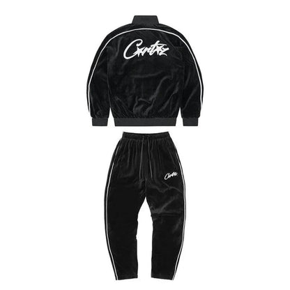 Velia CRTZ Velvet Tracksuit