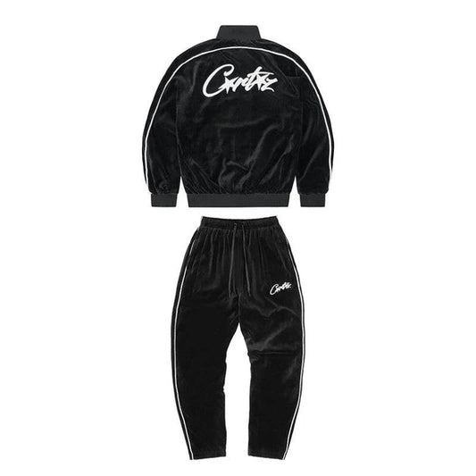 Velia CRTZ Velvet Tracksuit