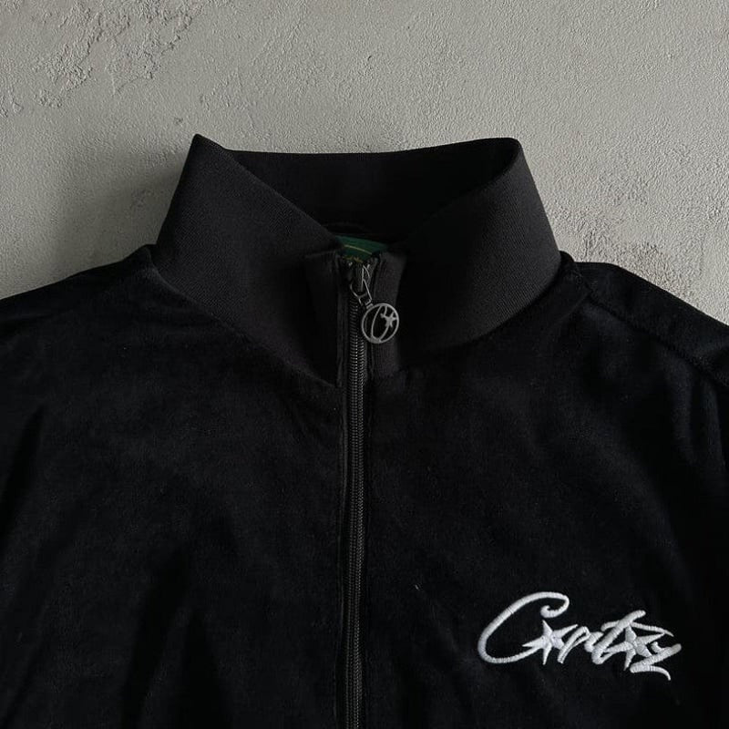 Velia CRTZ Velvet Tracksuit