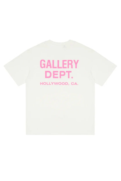 Velia Dept Tee Pink