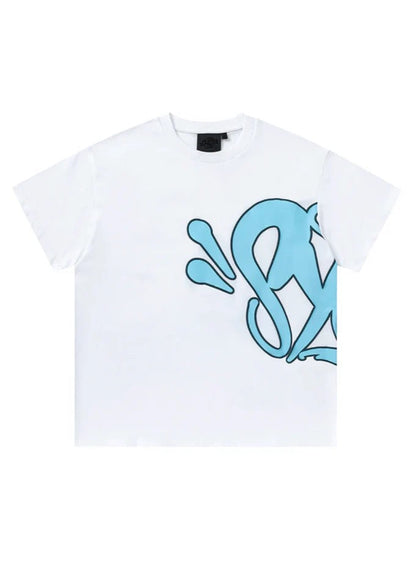 Velia Graffiti Short Set Blue