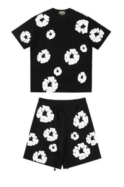 Velia Flower Short Set