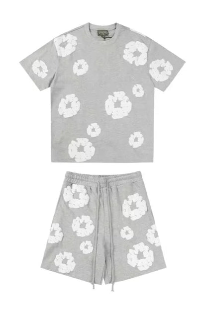 Velia Flower Short Set