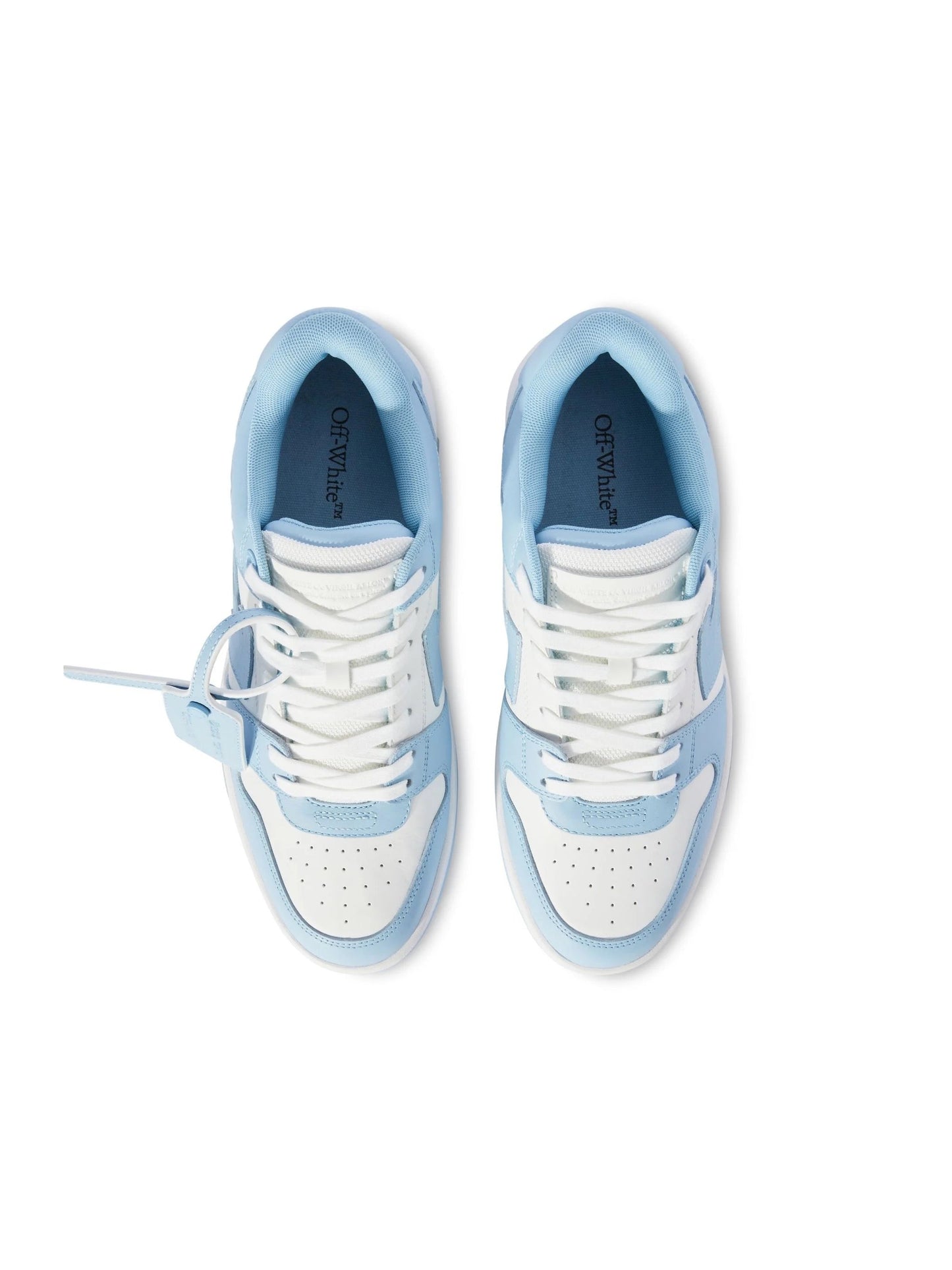 Velia Off Sneaker Babyblue/White