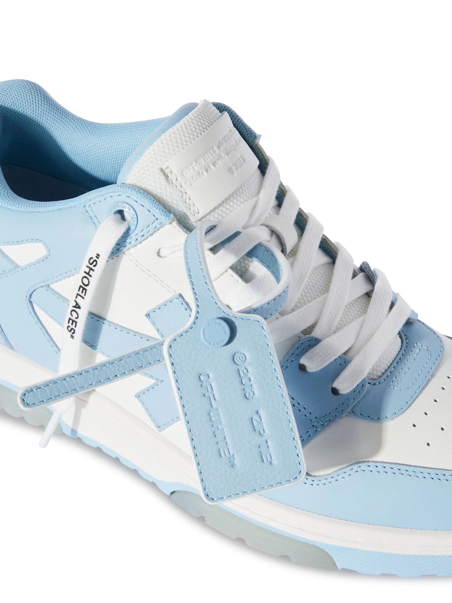 Velia Off Sneaker Babyblue/White