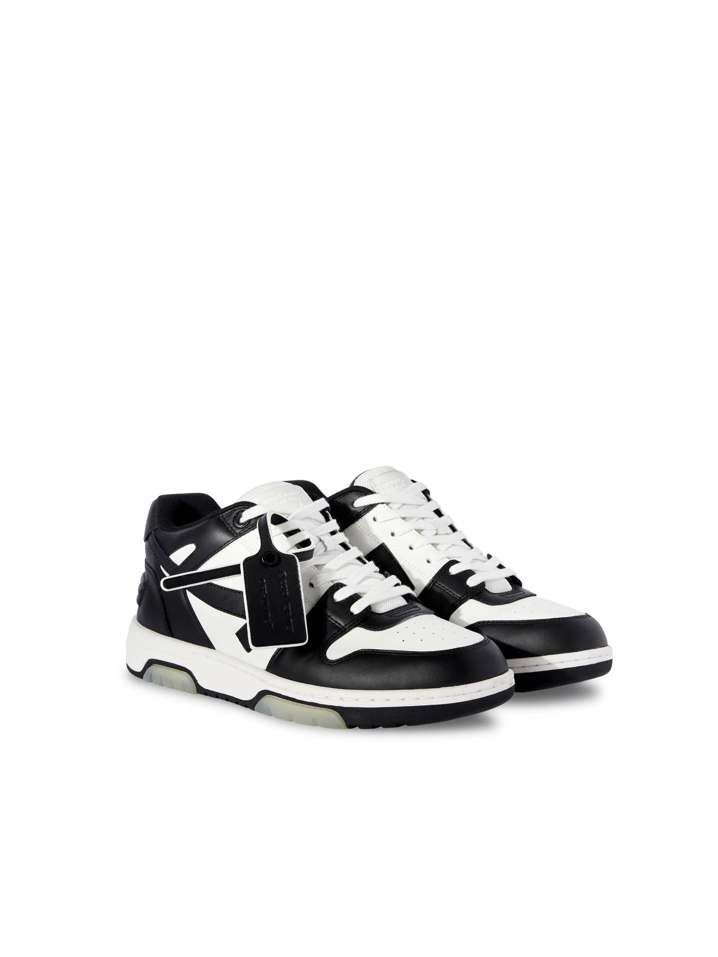 Velia Off Sneaker Black/White