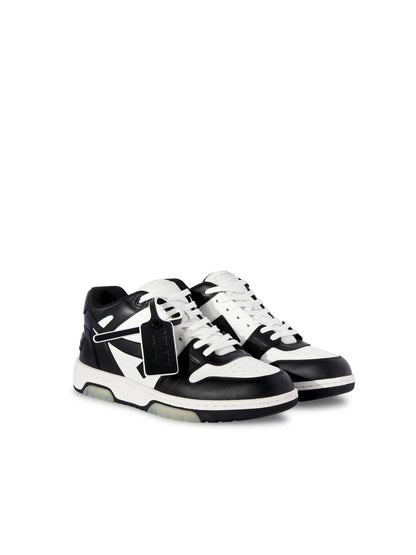 Velia Off Sneaker Black/White