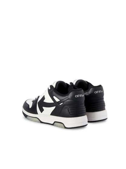 Velia Off Sneaker Black/White