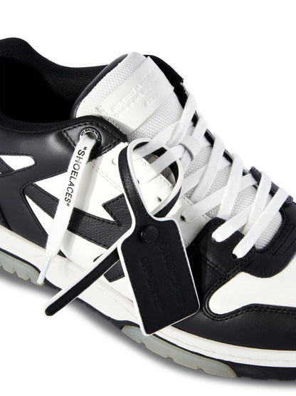 Velia Off Sneaker Black/White