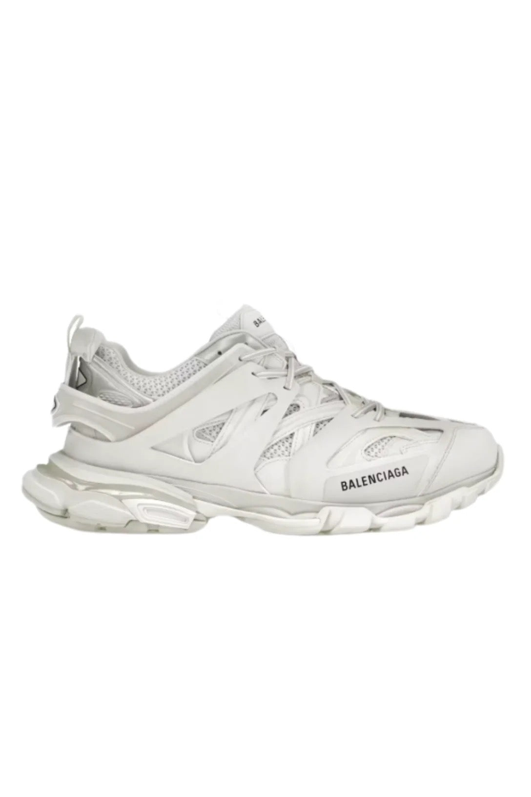 Velia Track Sneaker Cream