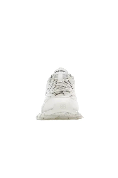Velia Track Sneaker Cream