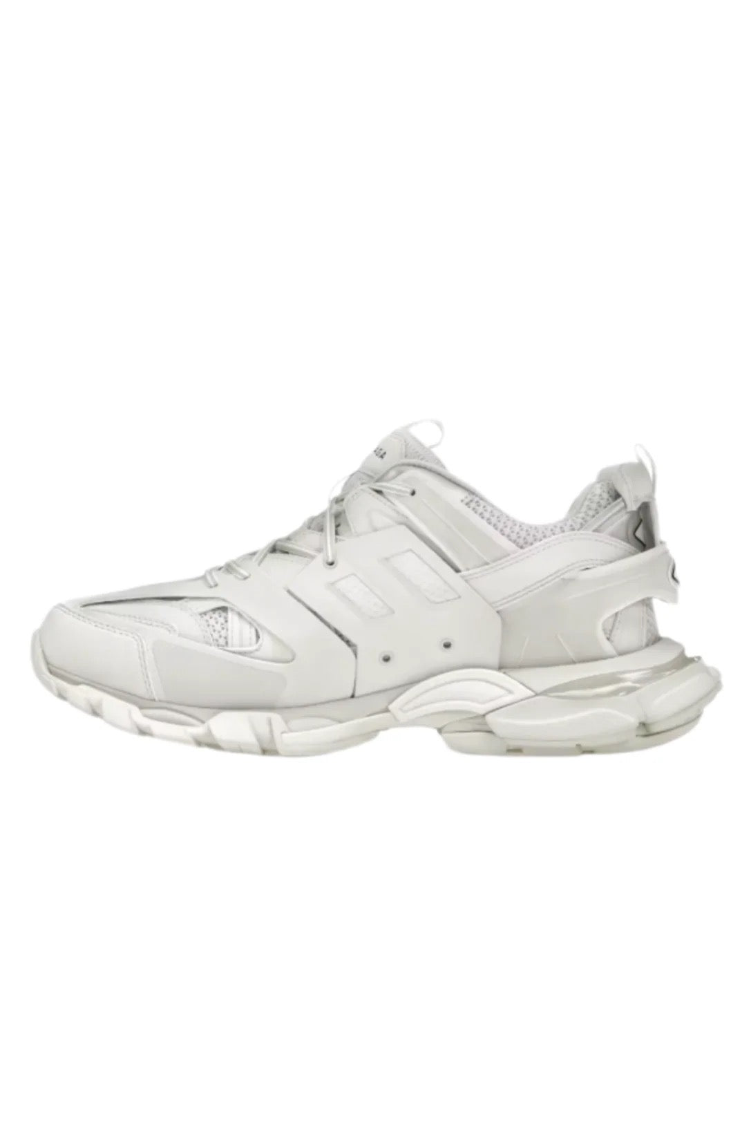 Velia Track Sneaker Cream